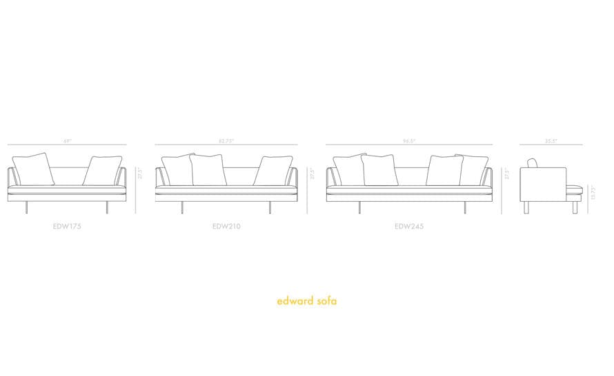 edward sofa edw175