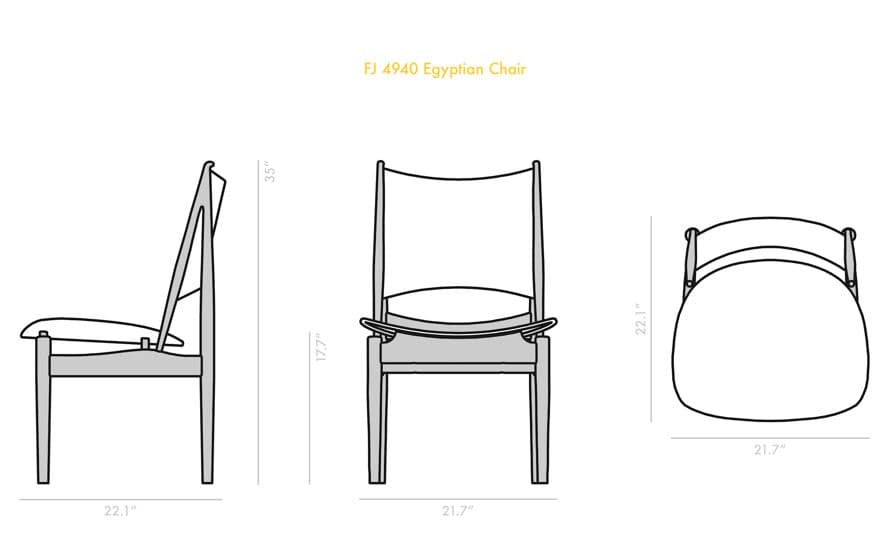 Egyptian Chair