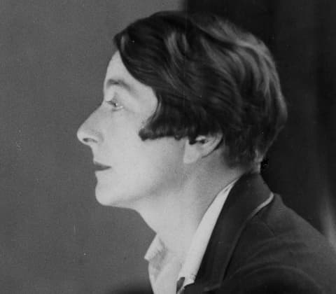 A portrait of Eileen Gray