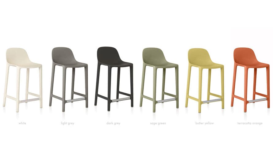 emeco broom stool