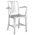 emeco navy armchair