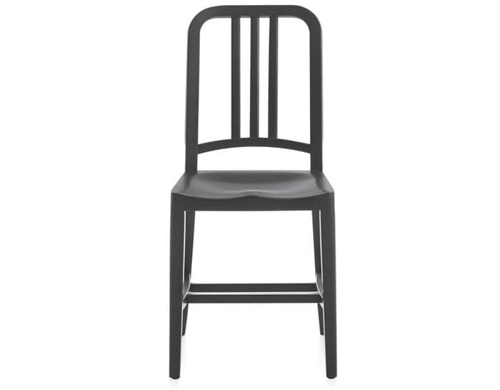 emeco navy wood chair