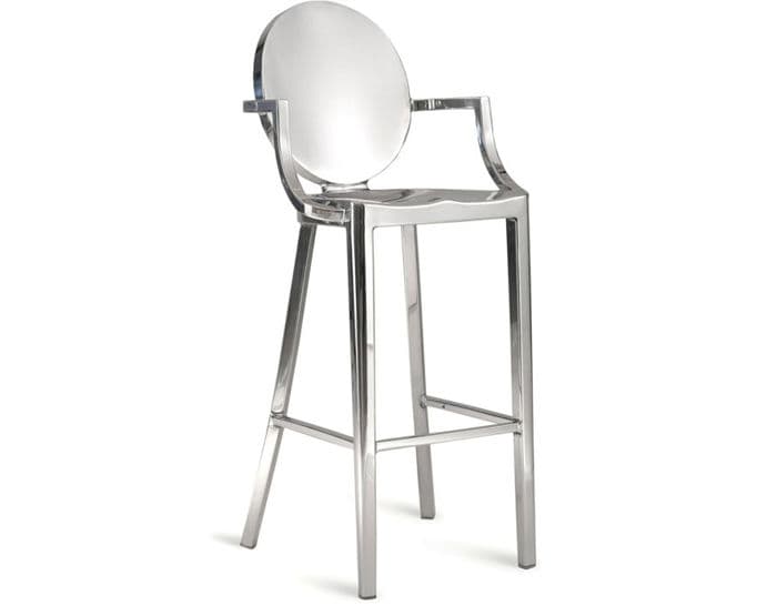 emeco kong stool with arms