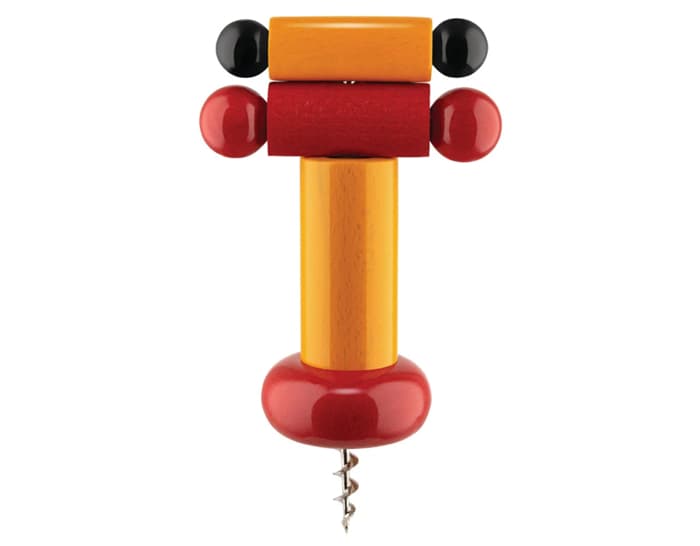 ettore sottsass es17 corkscrew