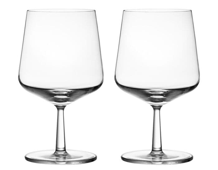 essence beer glass 2 pack