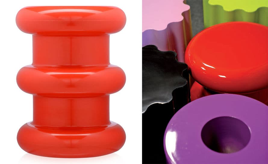ettore sottsass pilastro stool