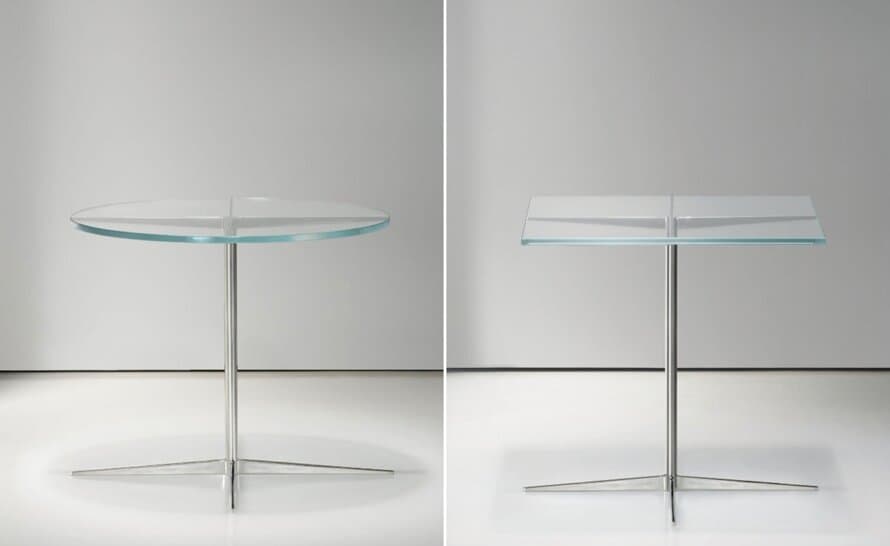 Facet Side Table