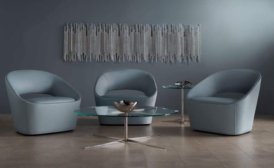 Facet Side Table
