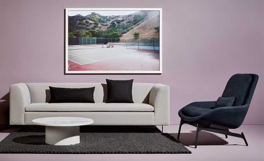 field lounge chair