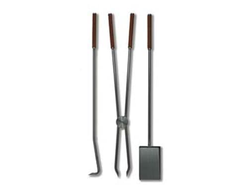 fireside tools with stand