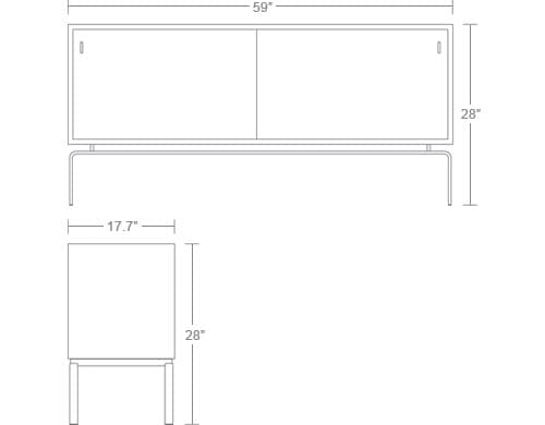 fk 150 sideboard