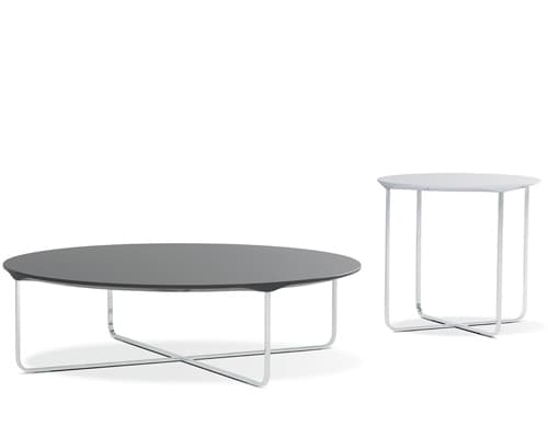 flint 110 round coffee table