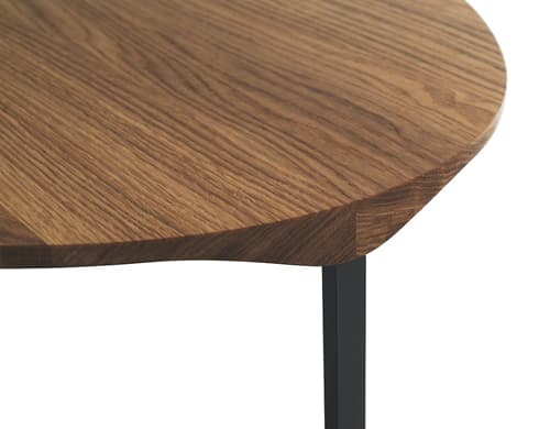 flint 110 round coffee table