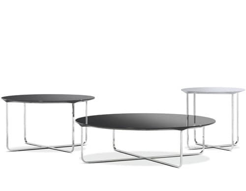 flint 110 round coffee table