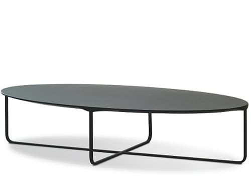 flint 140 oval coffee table