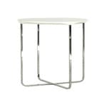 flint 55 round side table