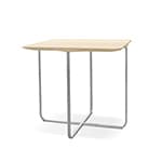 flint 55 square side table