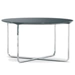 flint 80 round coffee table