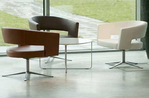 flint 80 round coffee table
