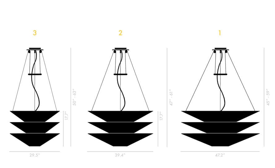 Floatation Pendant Lamp