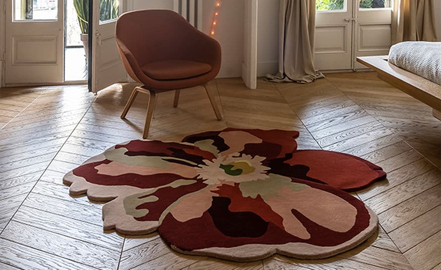 flora bloom 2 rug