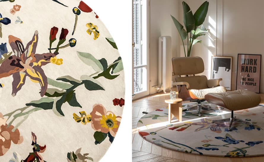 flora promenade rug