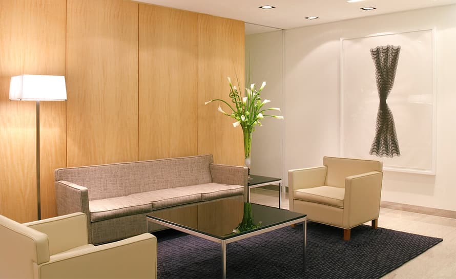 florence knoll square coffee table