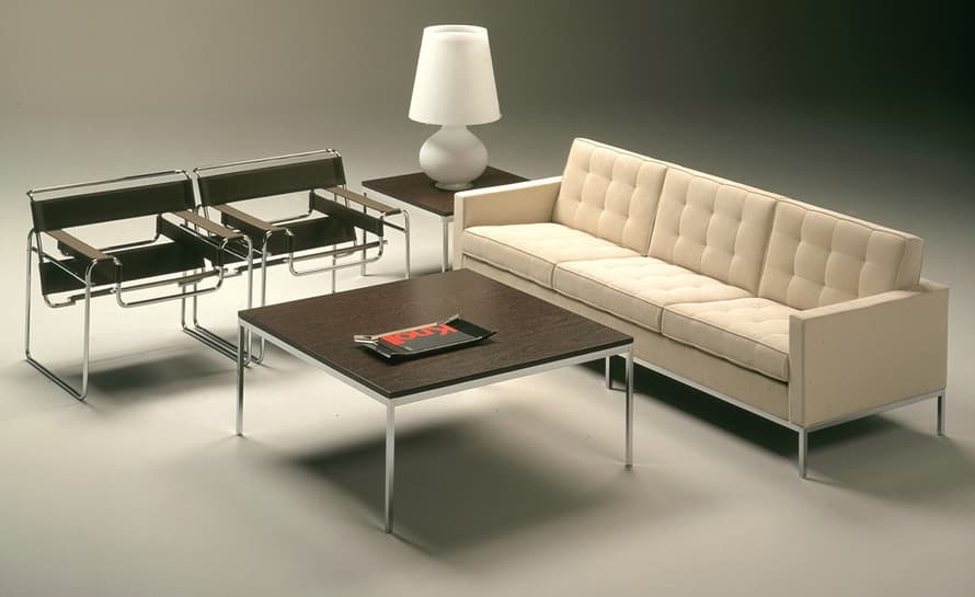 florence knoll square coffee table