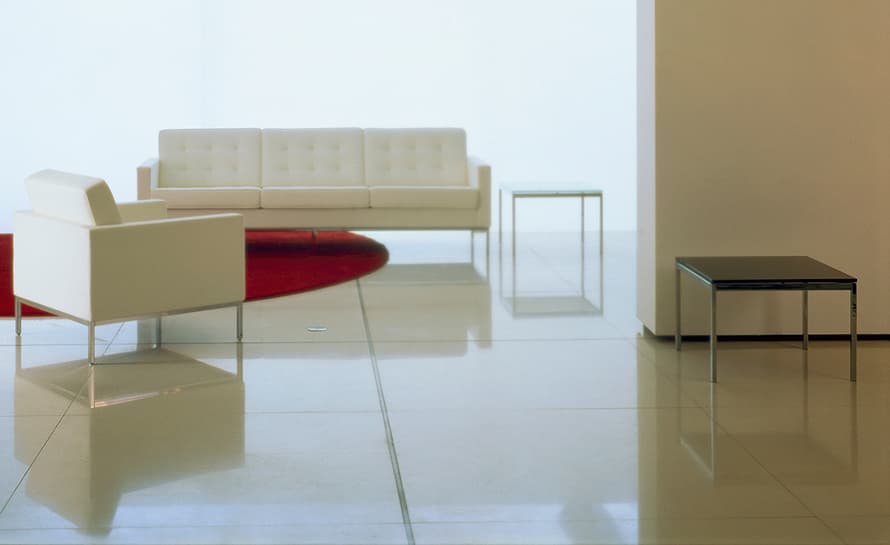 florence knoll square coffee table