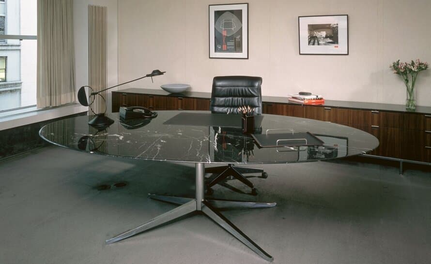 florence knoll 2 position credenza