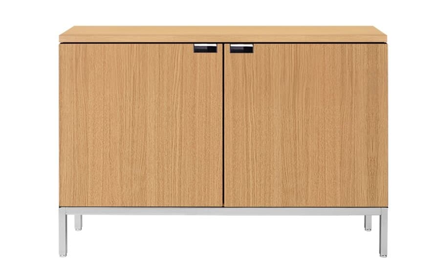 florence knoll 2 position credenza