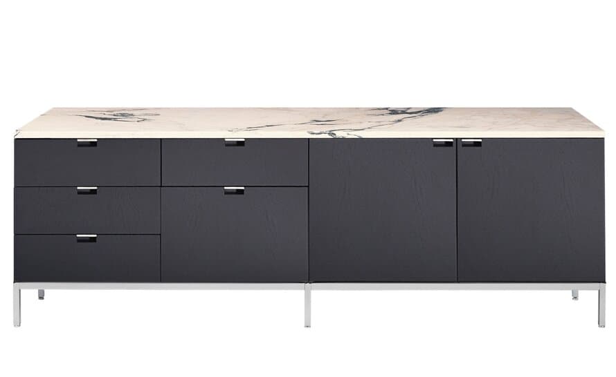 florence knoll 4 position credenza