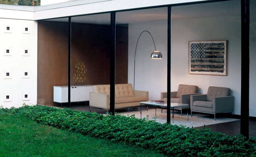 florence knoll 4 position credenza