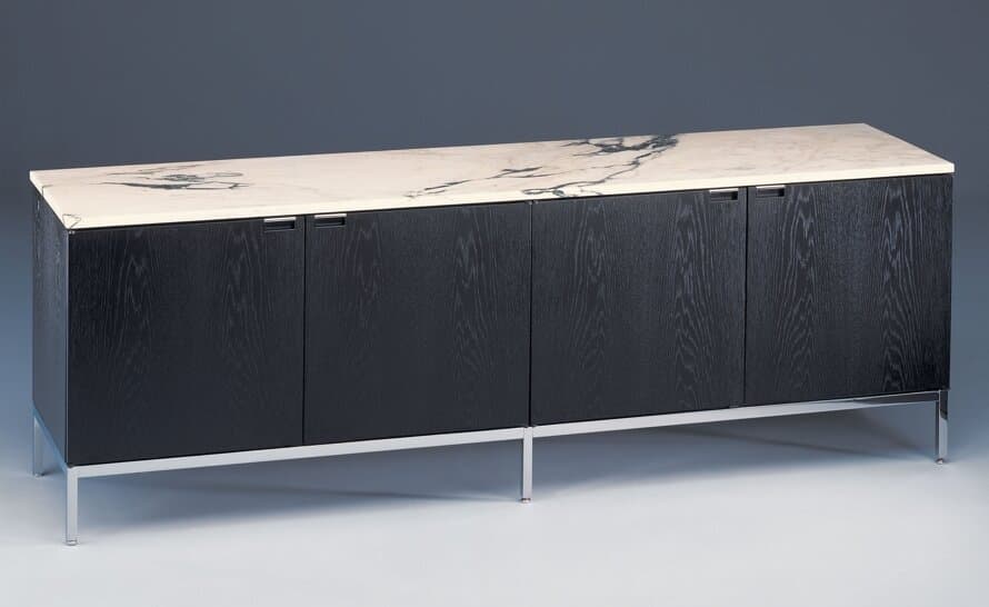 florence knoll 4 position credenza