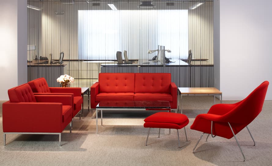 florence knoll lounge chair
