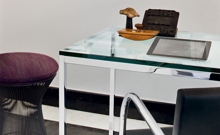 florence knoll mini desk