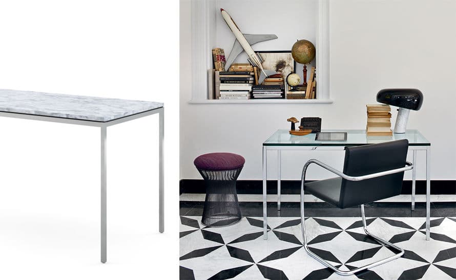 florence knoll mini desk