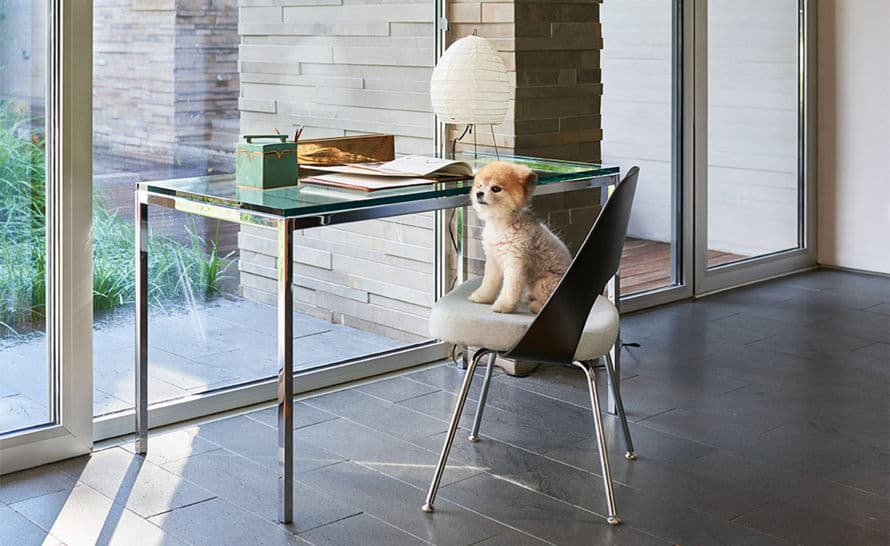florence knoll mini desk