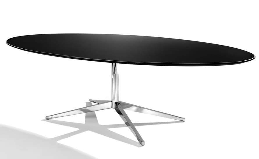 florence knoll 96" oval table