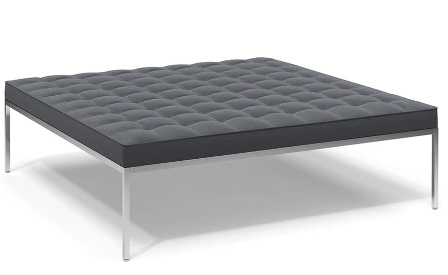 florence knoll relaxed large square bench