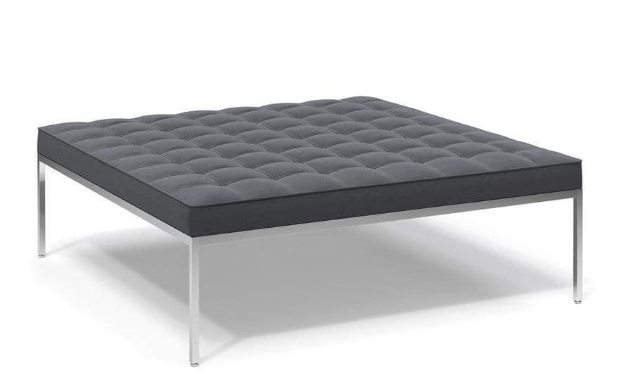 florence knoll relaxed medium square bench