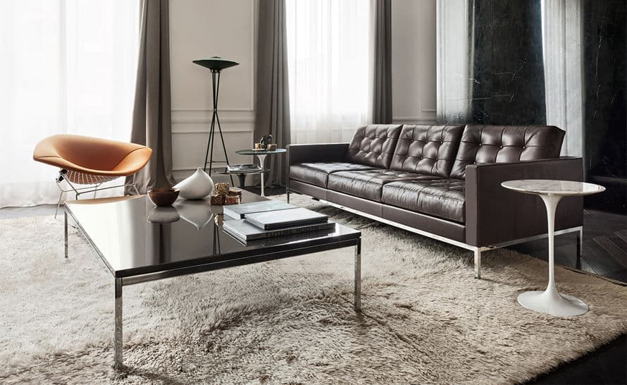 florence knoll relaxed sofa
