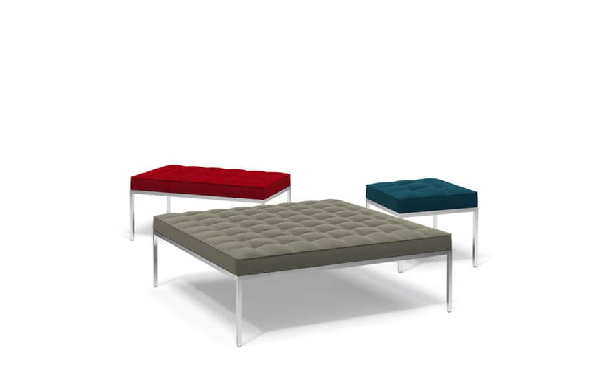 florence knoll relaxed two seat bench