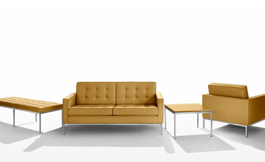 florence knoll settee