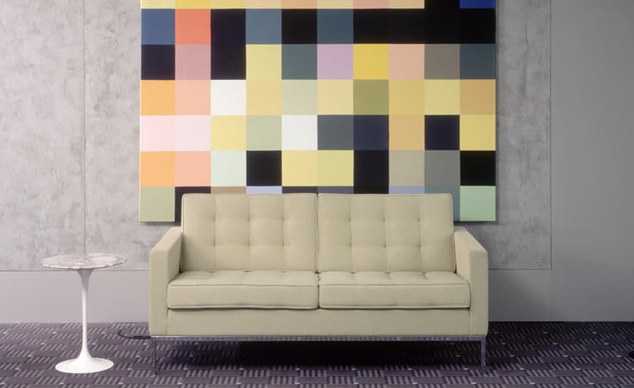 florence knoll settee