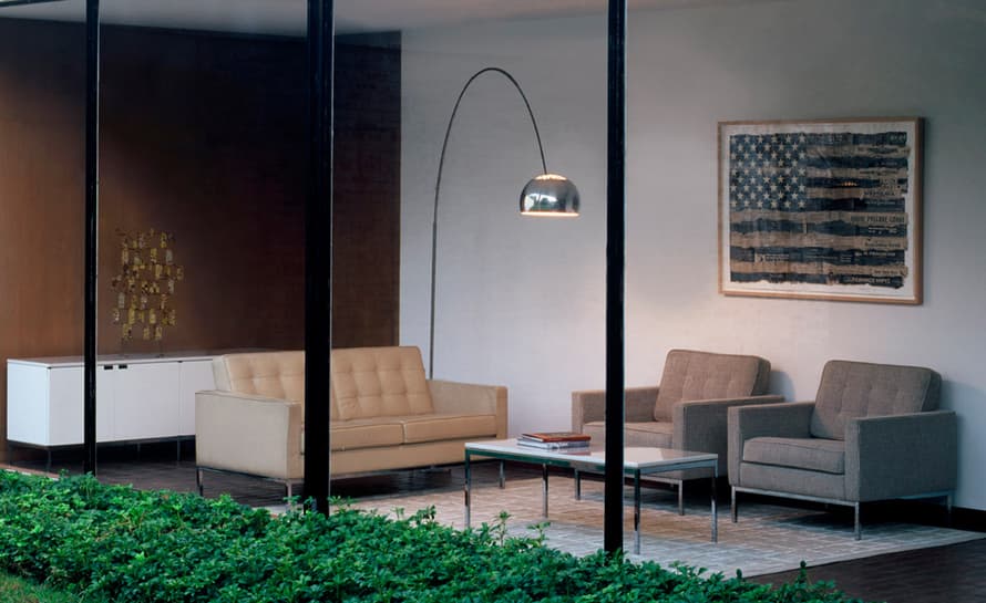 florence knoll settee