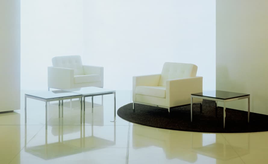 florence knoll large side table