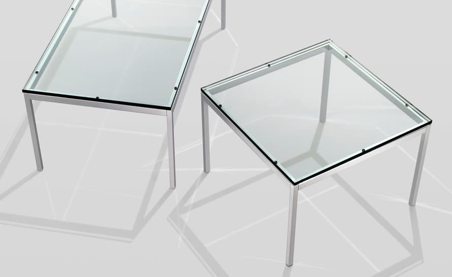 florence knoll medium side table