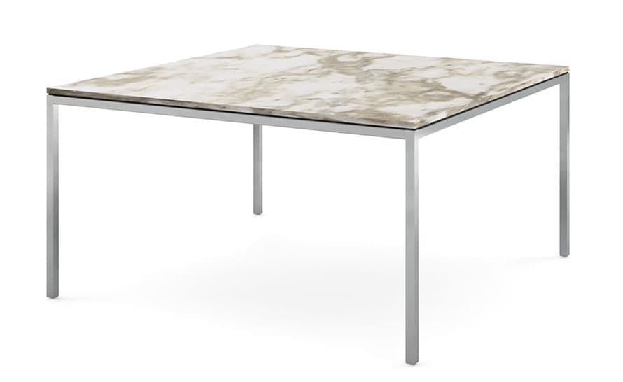 florence knoll square dining table