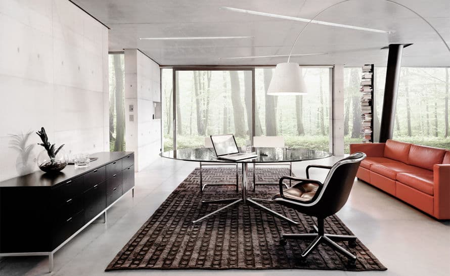 florence knoll round table
